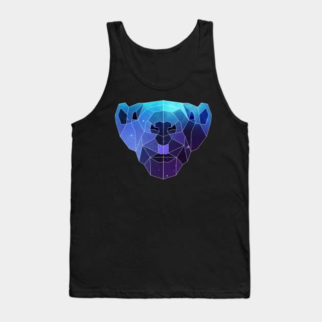 Galaxy Groundhog Tank Top by Jay Diloy